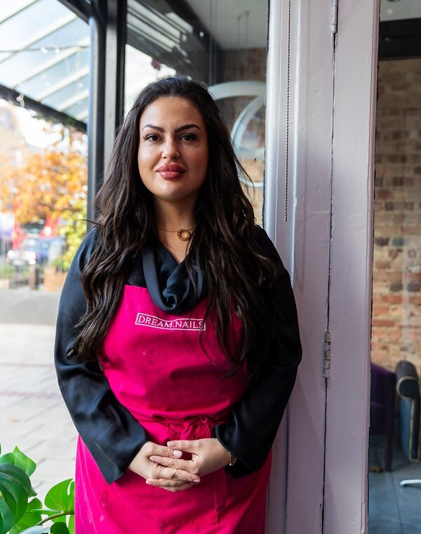 Valentina, manager at Wanstead